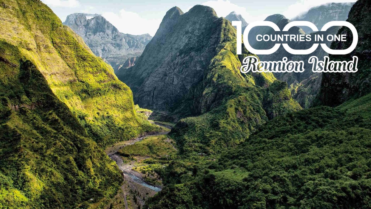 1000 Countries In One: Reunion Island - Apple TV