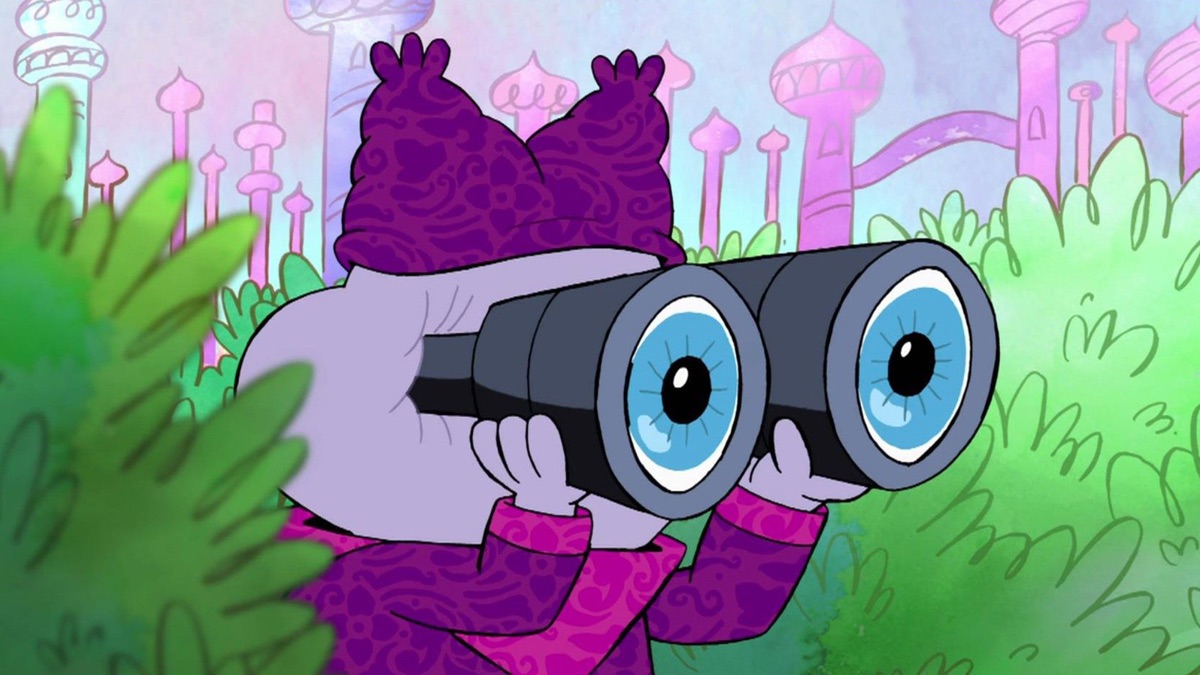 Old Man Thyme / Chowder's Magazine Chowder (Season 3, Episode 6