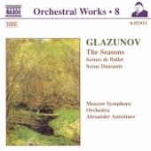Glazunov, A.K.: Orchestral Works, Vol. 8 - The Seasons - Scenes De Ballet - Scene Dansante artwork