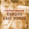 Famous Last Words - Captain Tractor lyrics