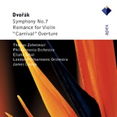 Dvorák: Symphony No.7 & Romance for Violin & Carnival Overture artwork