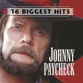 Johnny Paycheck: 16 Biggest Hits artwork