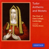 Tudor Anthems and Motets artwork