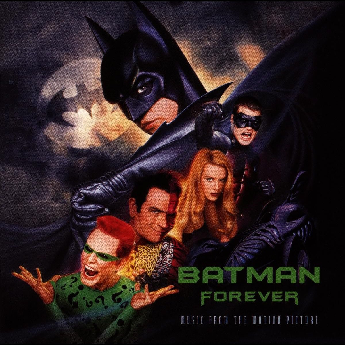 Batman Forever (Music from the Motion Picture) by Various Artists on iTunes
