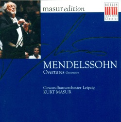 Leipzig Gewandhaus Orchestra & Kurt Masur - Ruy Blas Overture, Op. 95