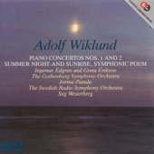 Wiklund: Piano Concertos Nos. 1 and 2 - Summer Night and Sunrise artwork