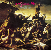 The Pogues - Dirty Old Town artwork