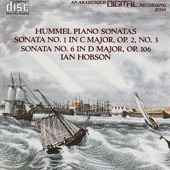 Hummel: Piano Sonatas, Volume 1 artwork