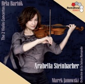 Bartok: The Two Violin Concertos artwork