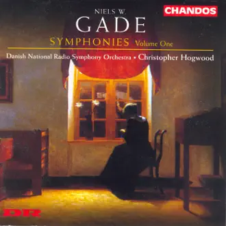 Gade: Symphonies, Vol. 1 by Christopher Hogwood & Danish National Symphony Orchestra album reviews, ratings, credits