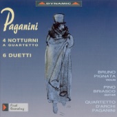 Paganini.: 4 Nocturnes, 6 Duets & Quartet No. 7 artwork