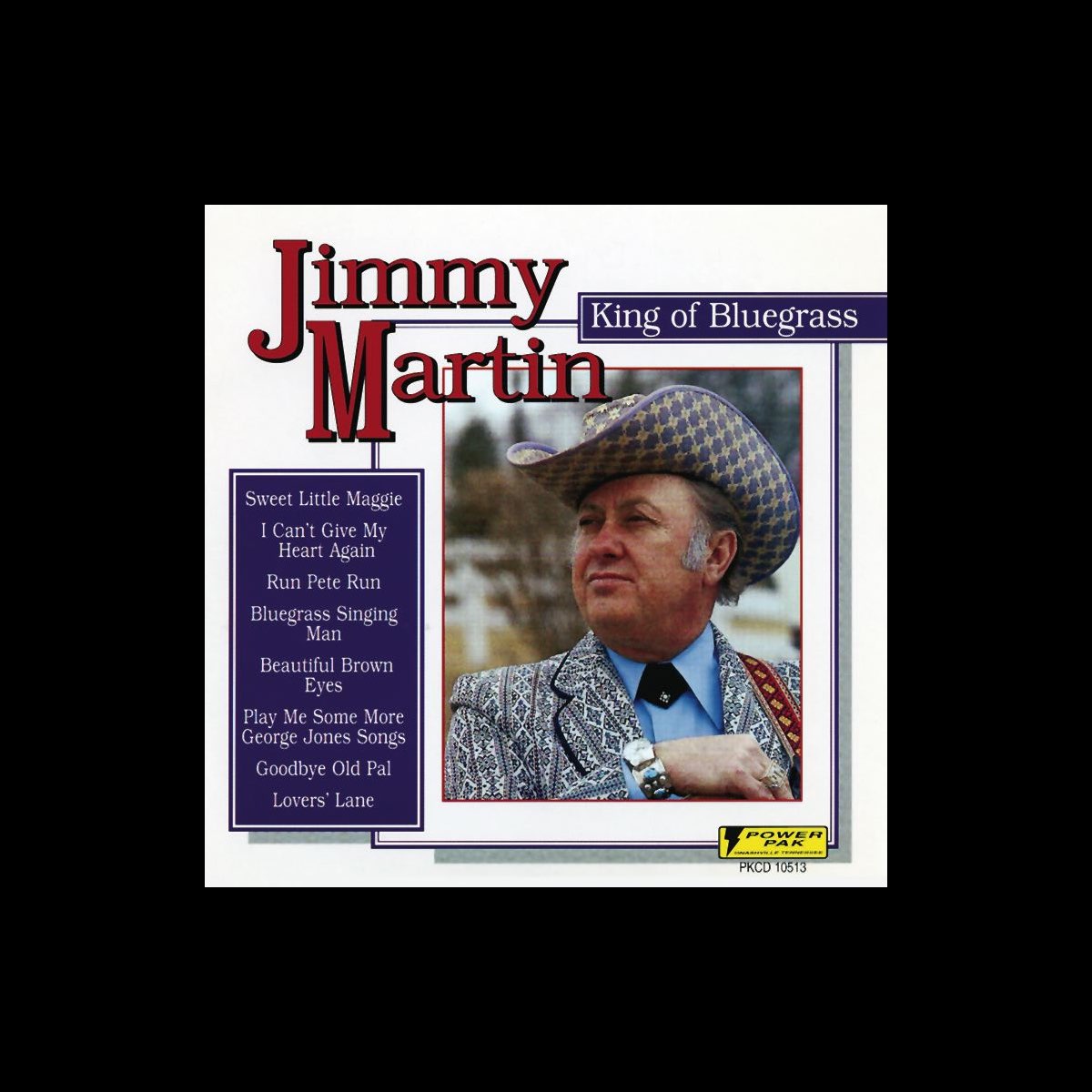 ‎king Of Bluegrass By Jimmy Martin On Apple Music 