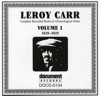 Leroy Carr Vol. 1 (1928-1929), 1992