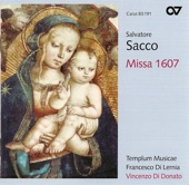 Sacco, S.: Missa 1607 artwork