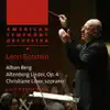 Stream & download Berg: Altenberg Lieder