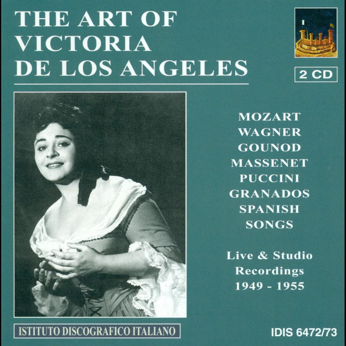 ‎Vocal Recital: Angeles, Victoria De Los - Mozart, W.A. - Wagner, R ...