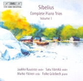 Sibelius: Complete Piano Trios, Vol. 1 artwork