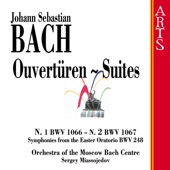 Suite No. 1 BWV 1066 C Major: Passepied I - Passepied II (Bach) artwork