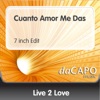 Cuanto Amor Me Das - Single