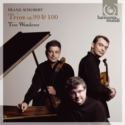 SCHUBERT/TRIOS OP 99 & 100 cover art