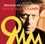 The Orange Mountain Music Philip Glass Sampler artwork