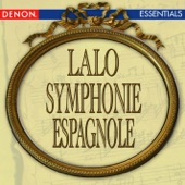 Symphonie Espagnol artwork