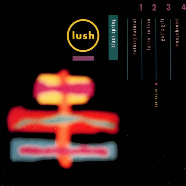 Disc Black Spring Ep Lush