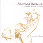 Sinfonia in F major, McC 17 artwork