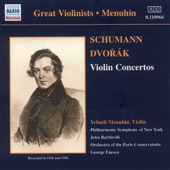 Muenuhin: Schumann, Dvorak - Violin Concertos artwork