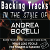 Backing Tracks in the style of Andrea Bocelli - EP (Backing Tracks) - EP - Backing Tracks Minus Vocals