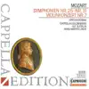 Stream & download Mozart: Symphonies Nos. 25 & 31 - Violin Concerto, K. 271i