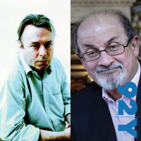 Christopher Hitchens - Christopher Hitchens in Conversation with Salman Rushdie artwork