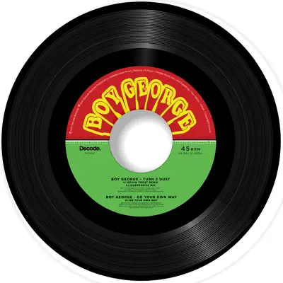Turn 2 Dust (Reggae Mixes) - Single - Boy George