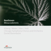 Beethoven : Missa Solemnis Op.123 artwork