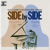 Side by Side (Kazuo Yashiro Plays Bosendorfer Steinway) artwork