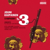 Kaipainen: Symphony No. 3, Bassoon Concerto artwork