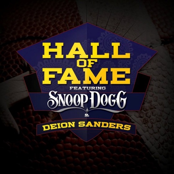 Cover artwork for Hall of Fame (feat. Snoop Dogg & Deion Sanders)