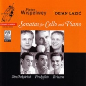 Shostakovich, Prokofiev & Britten: Sonatas for Cello and Piano artwork