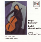 Sonata for Cello & Piano in D minor, Op. 40: Allegro artwork