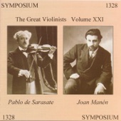 The Great Violinists, Vol. 21 (1904-1915) artwork