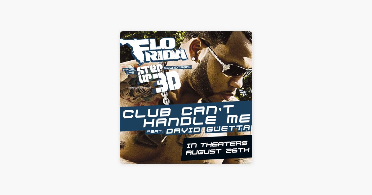 Club Can't Handle Me (feat. David Guetta) de Flo Rida: canción en Apple  Music