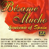Bésame Mucho - Souvenir of Spain artwork