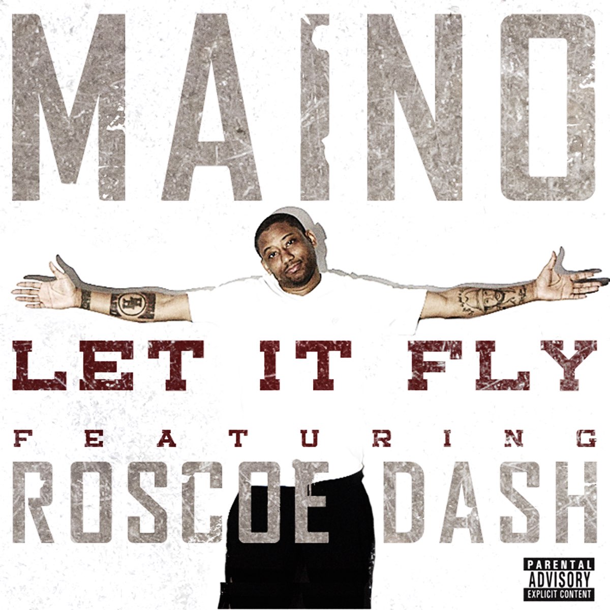 Let it fly. It Fly. Parental Advisory Explicit content. Roscoe Dash. Diesel Let it Fly 2013.