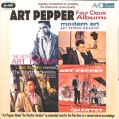 The Return Of Art Pepper: Five More artwork