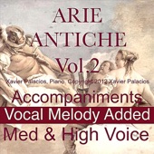 15 Arie Antiche (Parisotti Edition) [Vol. 2. Accompaniments with Melody Added, for Medium and High Voice.] artwork