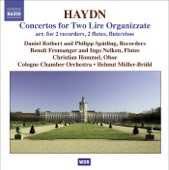 Haydn: Concertos for 2 Lire Organizzate, Hob.VIIh:1-5, 2009