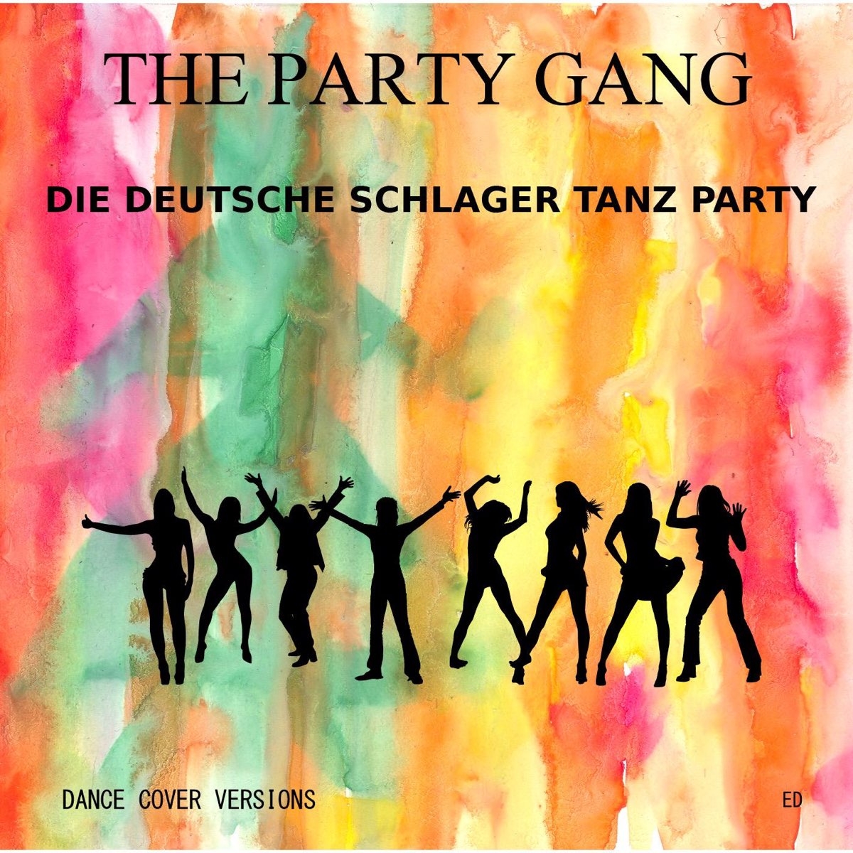 Komm tanzen ich will nicht. Ганг пати. Tanzen in Deutschland обложка. Dying Party. Организатор Fit gang Party.