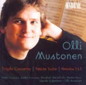 Mustonen: Triple Concerto, Petite Suite, Nonets Nos. 1 and 2 & Frogs Dancing On Water Lilies artwork