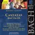 Bach, J.S.: Cantatas, Bwv 136-139 album cover