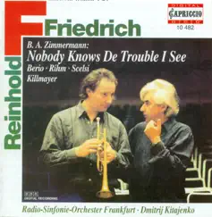Trumpet Recital - Reinhold Friedrich by Thomas Duis, Reinhold Friedrich, Frankfurt Radio Symphony & Dmitrij Kitajenko album reviews, ratings, credits